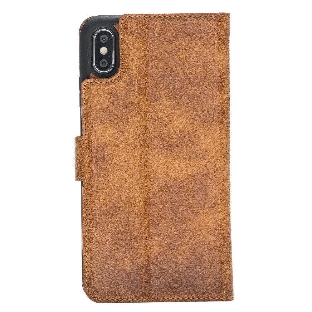 Magic iPhone XS Max Detachable Leather Wallet Case