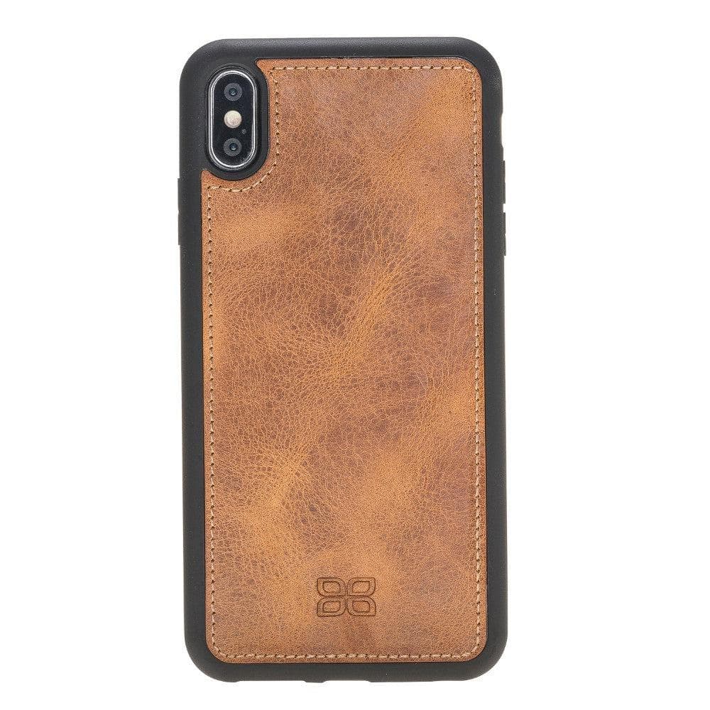 Magic iPhone XS Max Detachable Leather Wallet Case