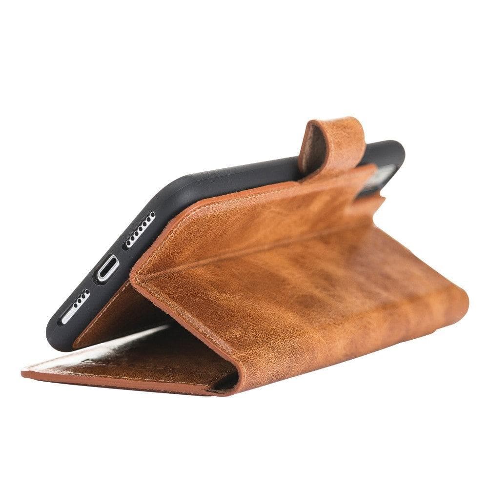 Magic iPhone XS Max Detachable Leather Wallet Case