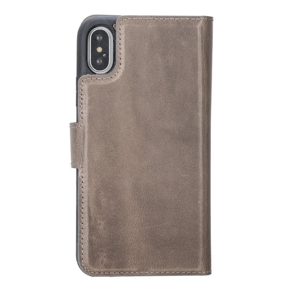 Magic iPhone XS Max Detachable Leather Wallet Case