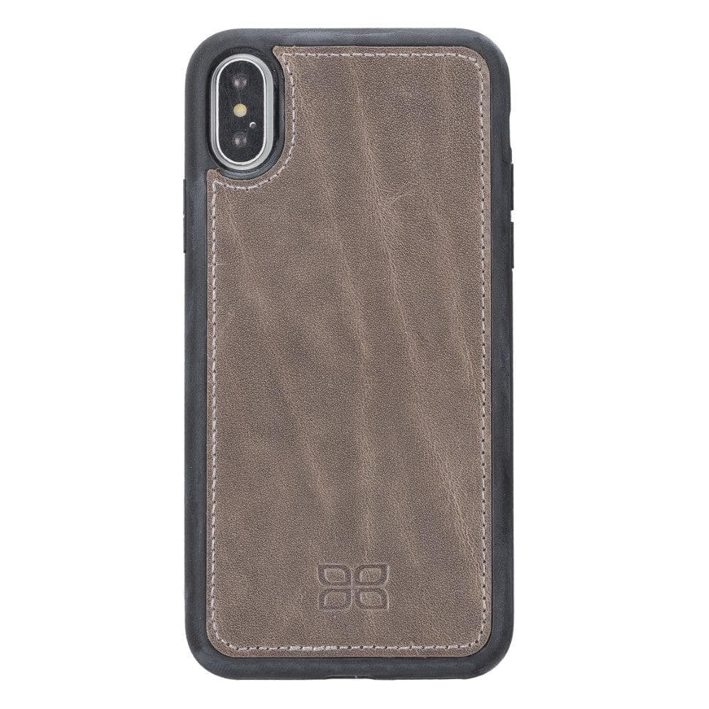 Magic iPhone XS Max Detachable Leather Wallet Case