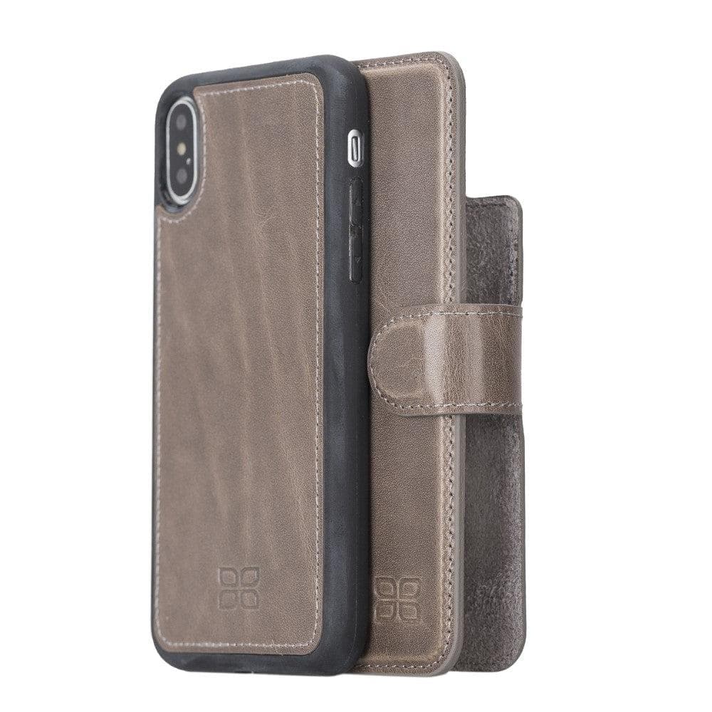 Magic iPhone XS Max Detachable Leather Wallet Case