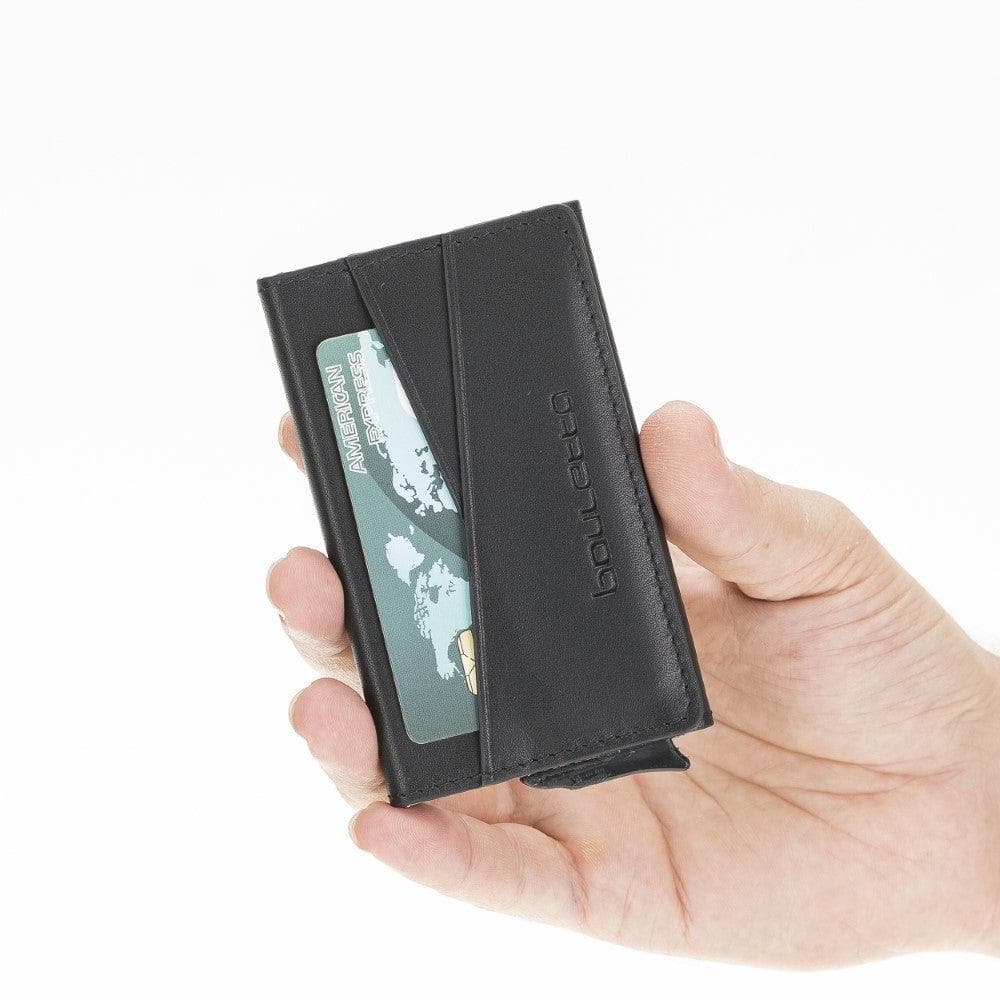 Austin Leather Card Holder with RFID