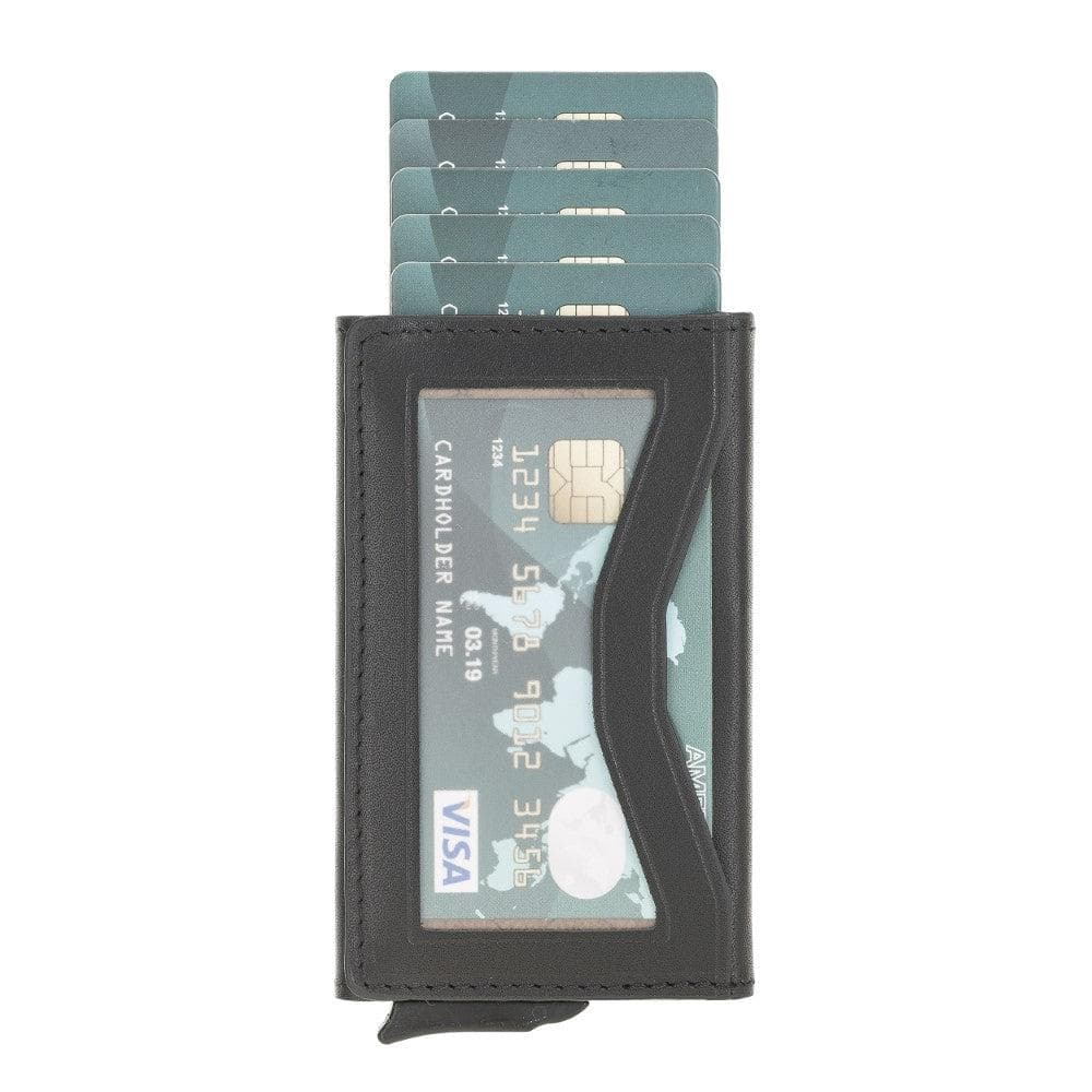 Austin Leather Card Holder with RFID