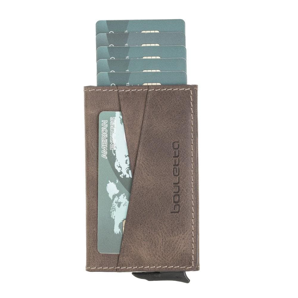 Austin Leather Card Holder with RFID