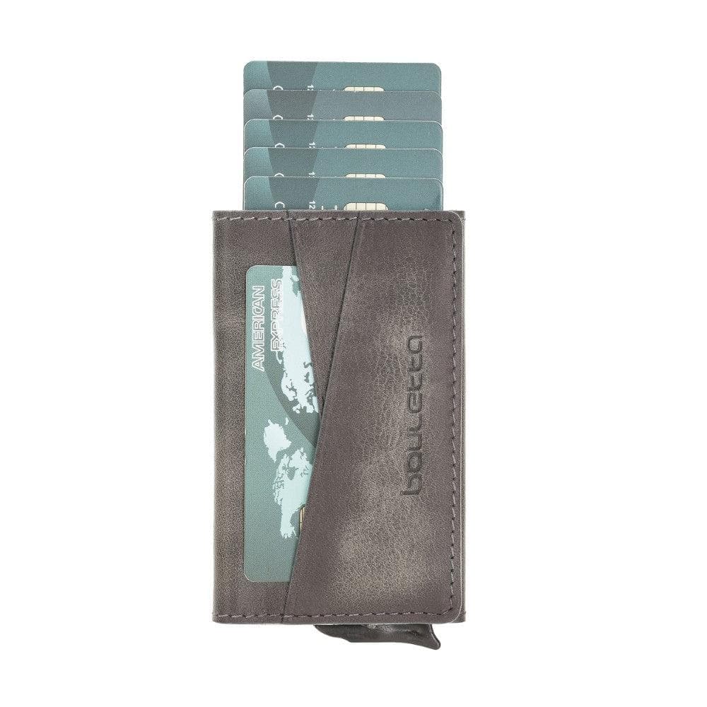 Austin Leather Card Holder with RFID