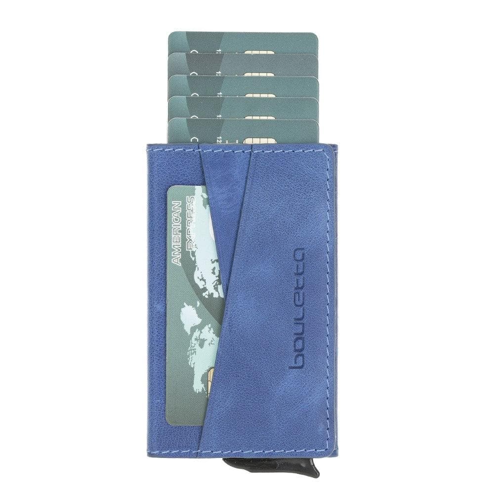 Austin Leather Card Holder with RFID