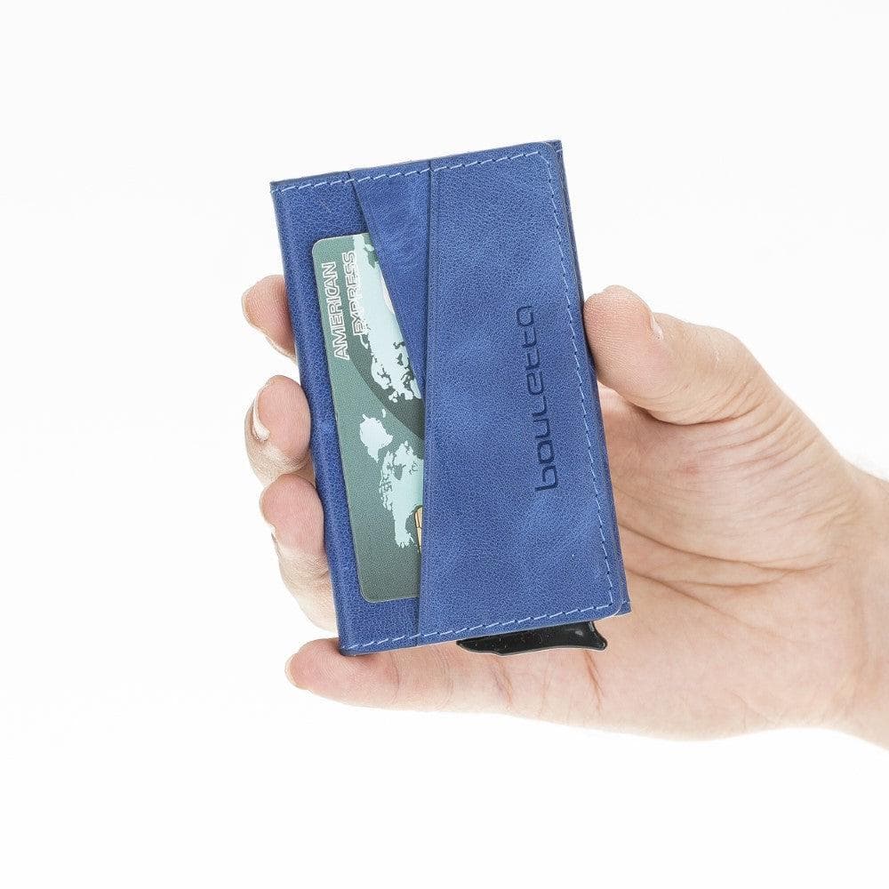 Austin Leather Card Holder with RFID