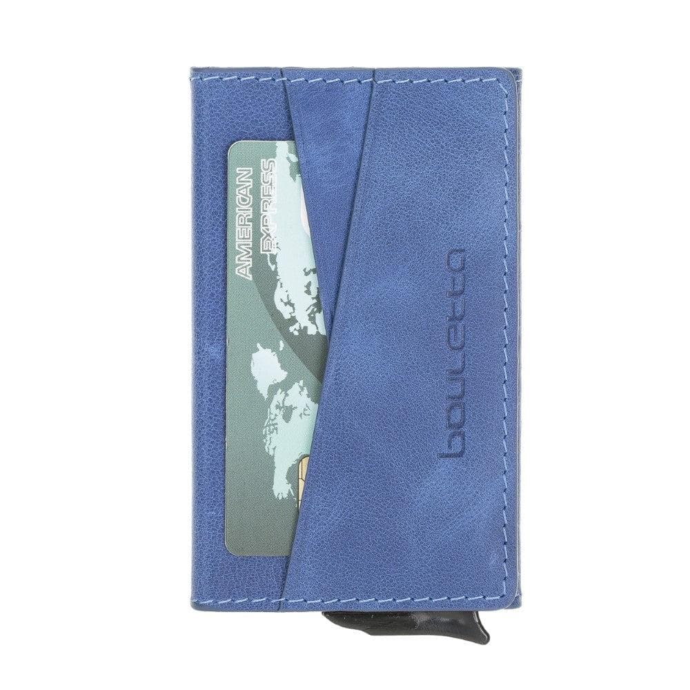 Austin Leather Card Holder with RFID