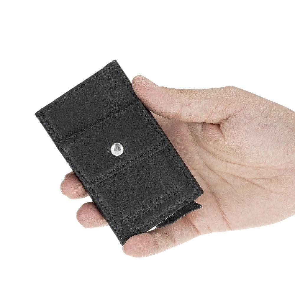 Austin Leather Coin Purse / Card Holder with RFID