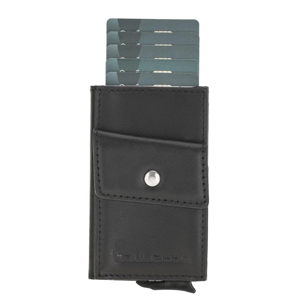 Austin Leather Coin Purse / Card Holder with RFID
