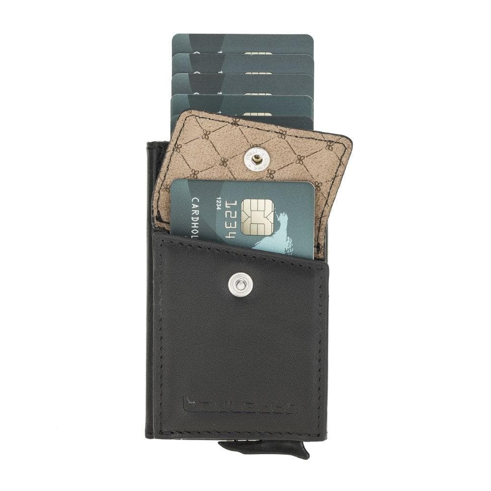 Austin Leather Coin Purse / Card Holder with RFID
