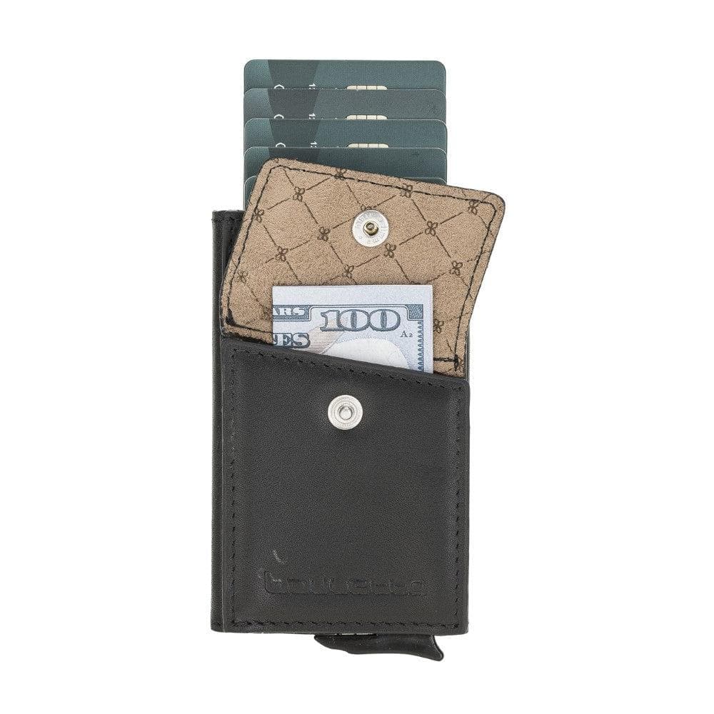 Austin Leather Coin Purse / Card Holder with RFID