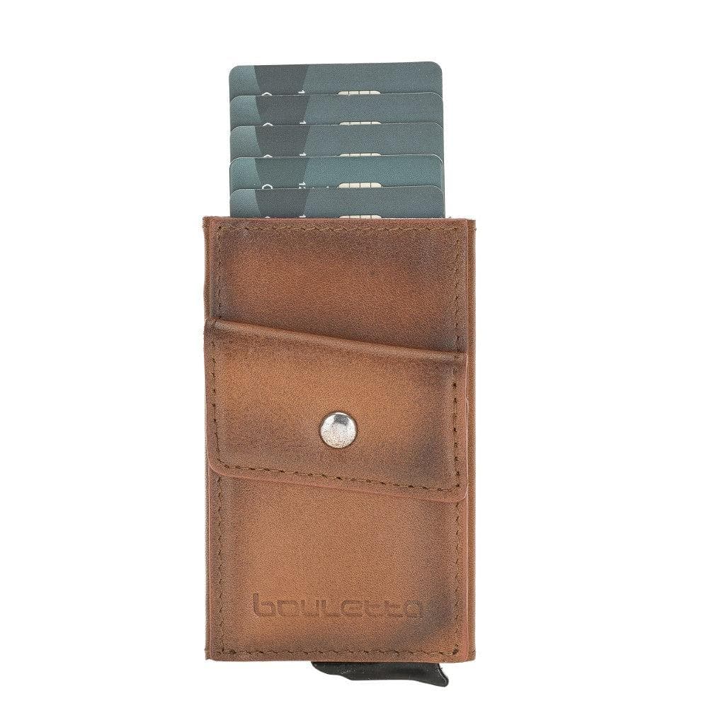Austin Leather Coin Purse / Card Holder with RFID