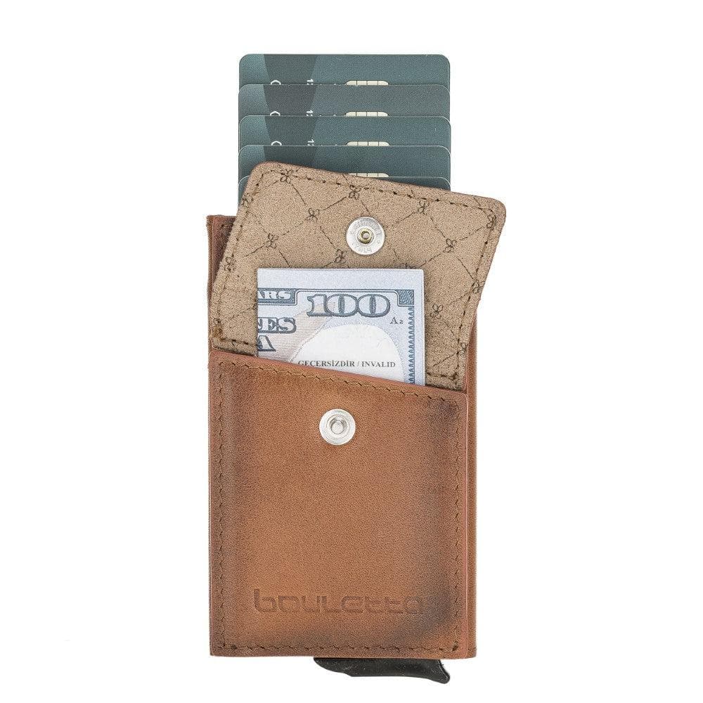 Austin Leather Coin Purse / Card Holder with RFID