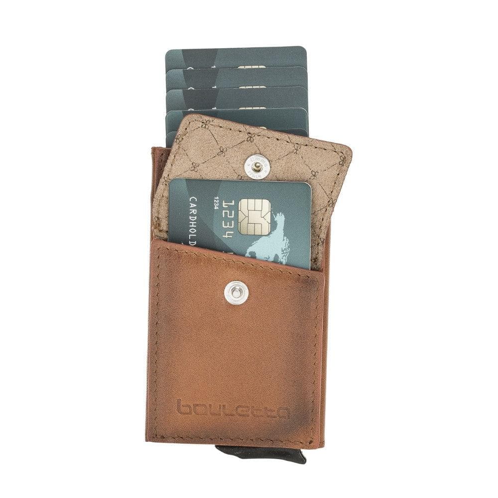 Austin Leather Coin Purse / Card Holder with RFID