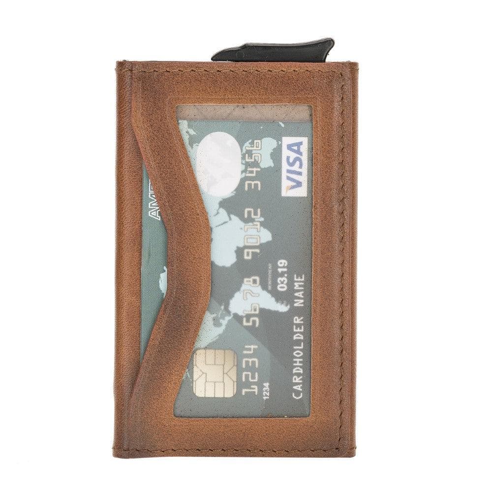 Austin Leather Coin Purse / Card Holder with RFID