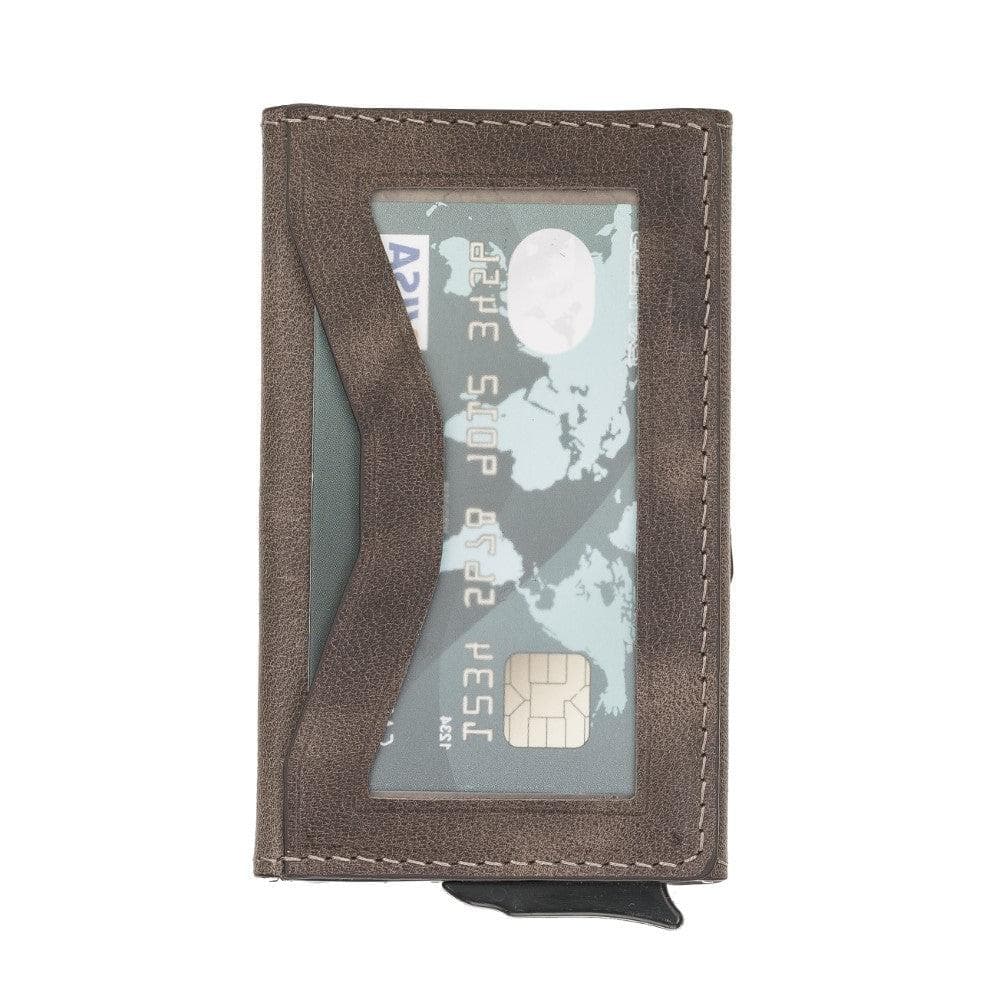 Austin Leather Coin Purse / Card Holder with RFID