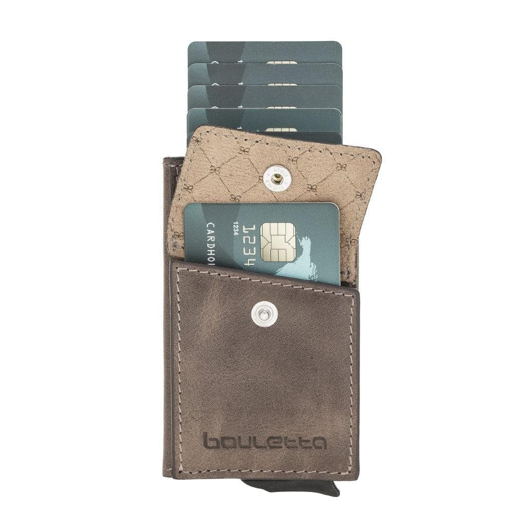 Austin Leather Coin Purse / Card Holder with RFID