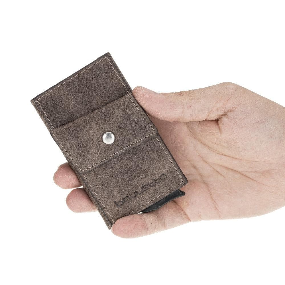 Austin Leather Coin Purse / Card Holder with RFID