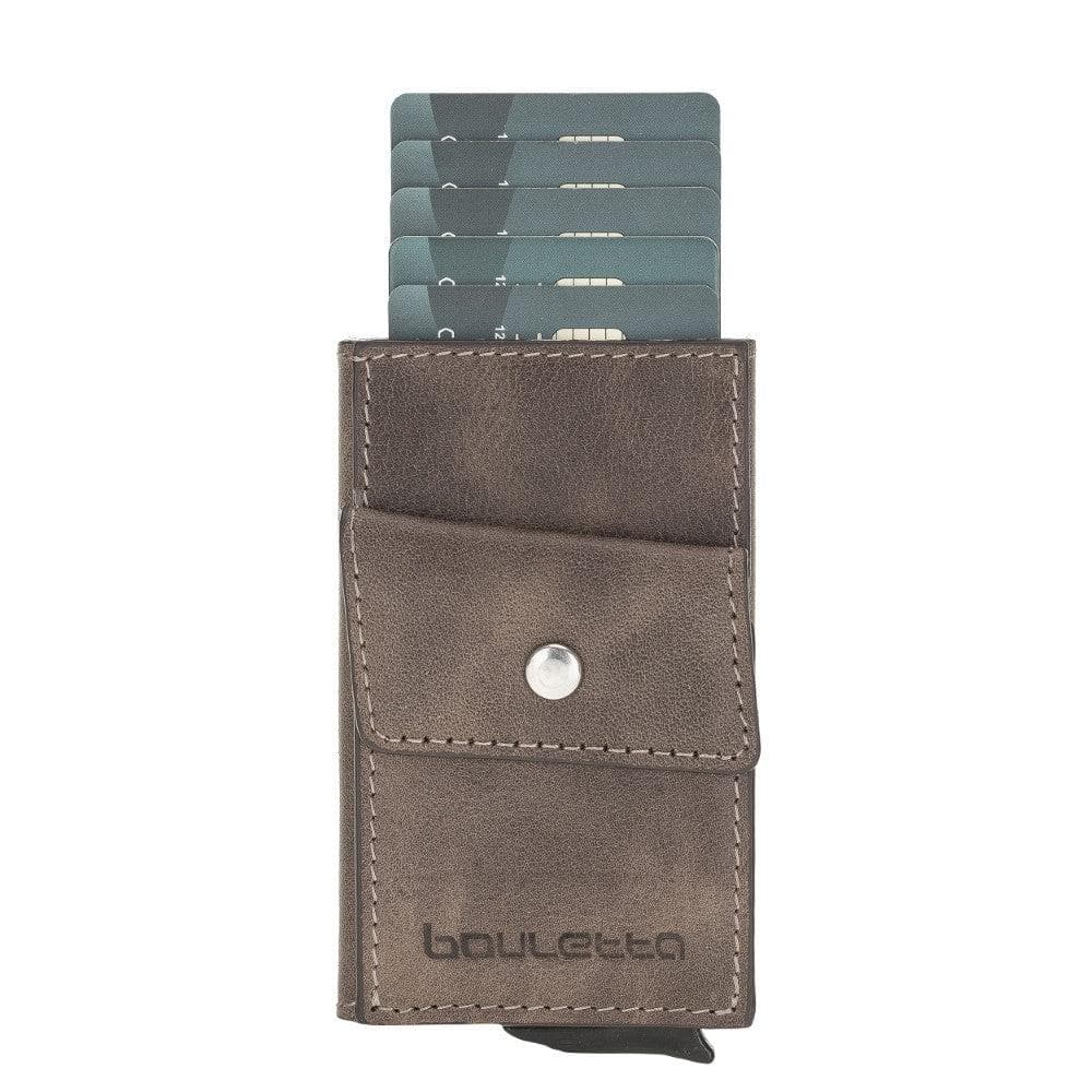 Austin Leather Coin Purse / Card Holder with RFID