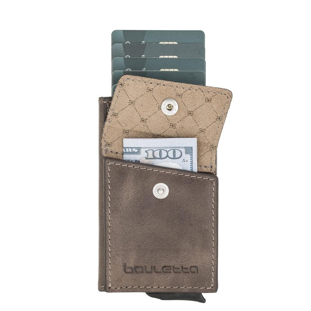 Austin Leather Coin Purse / Card Holder with RFID