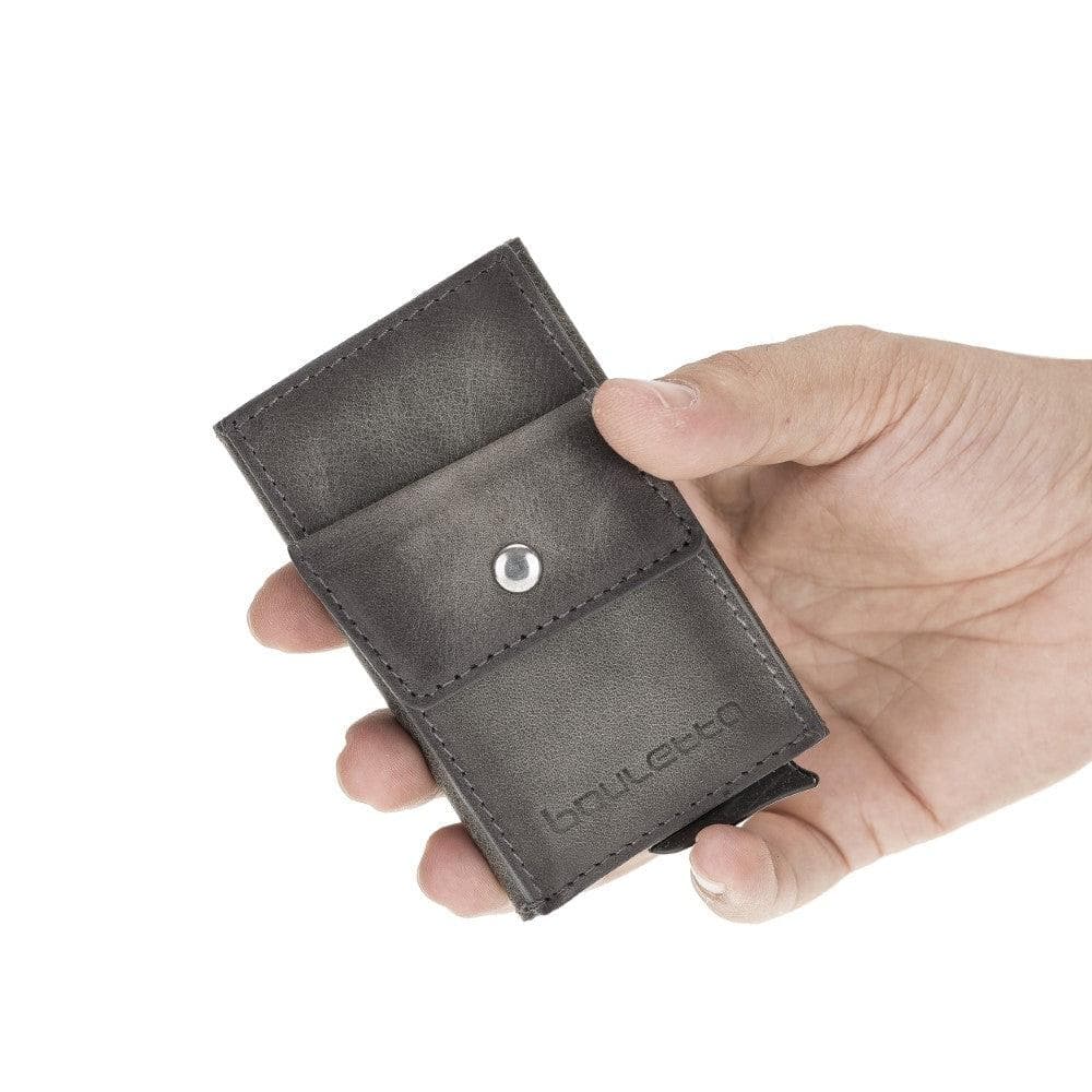 Austin Leather Coin Purse / Card Holder with RFID