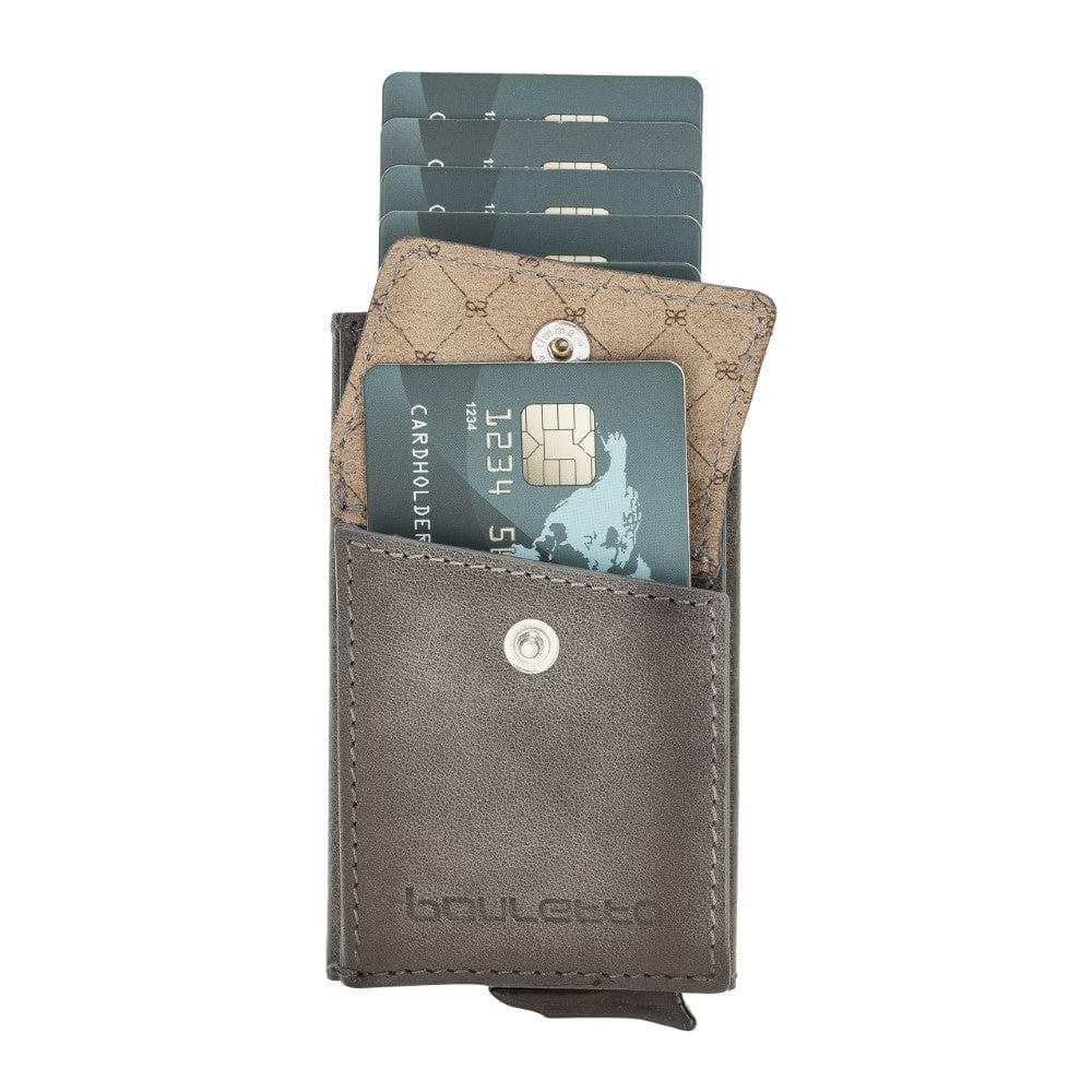 Austin Leather Coin Purse / Card Holder with RFID