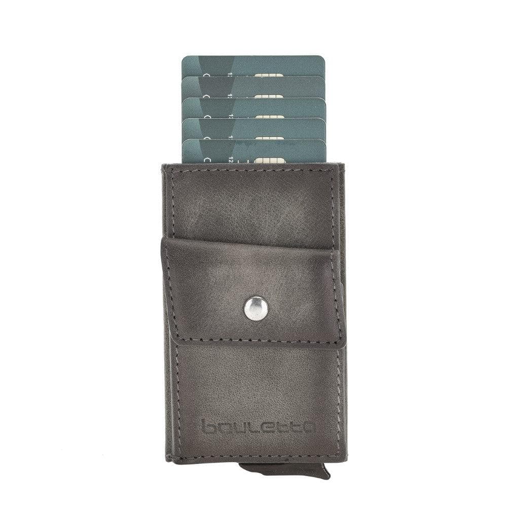 Austin Leather Coin Purse / Card Holder with RFID