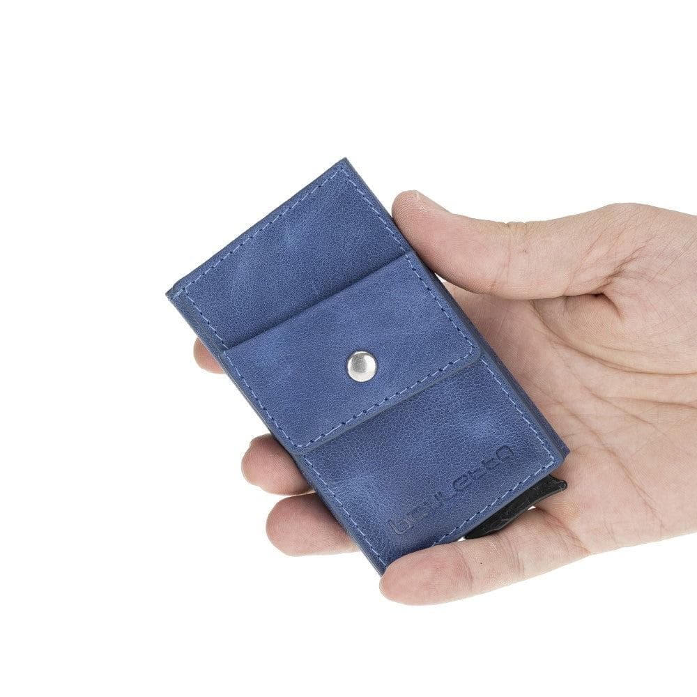 Austin Leather Coin Purse / Card Holder with RFID