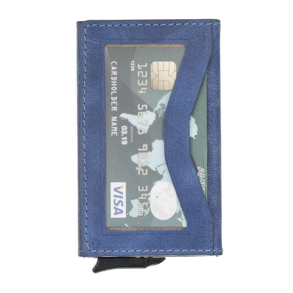 Austin Leather Coin Purse / Card Holder with RFID