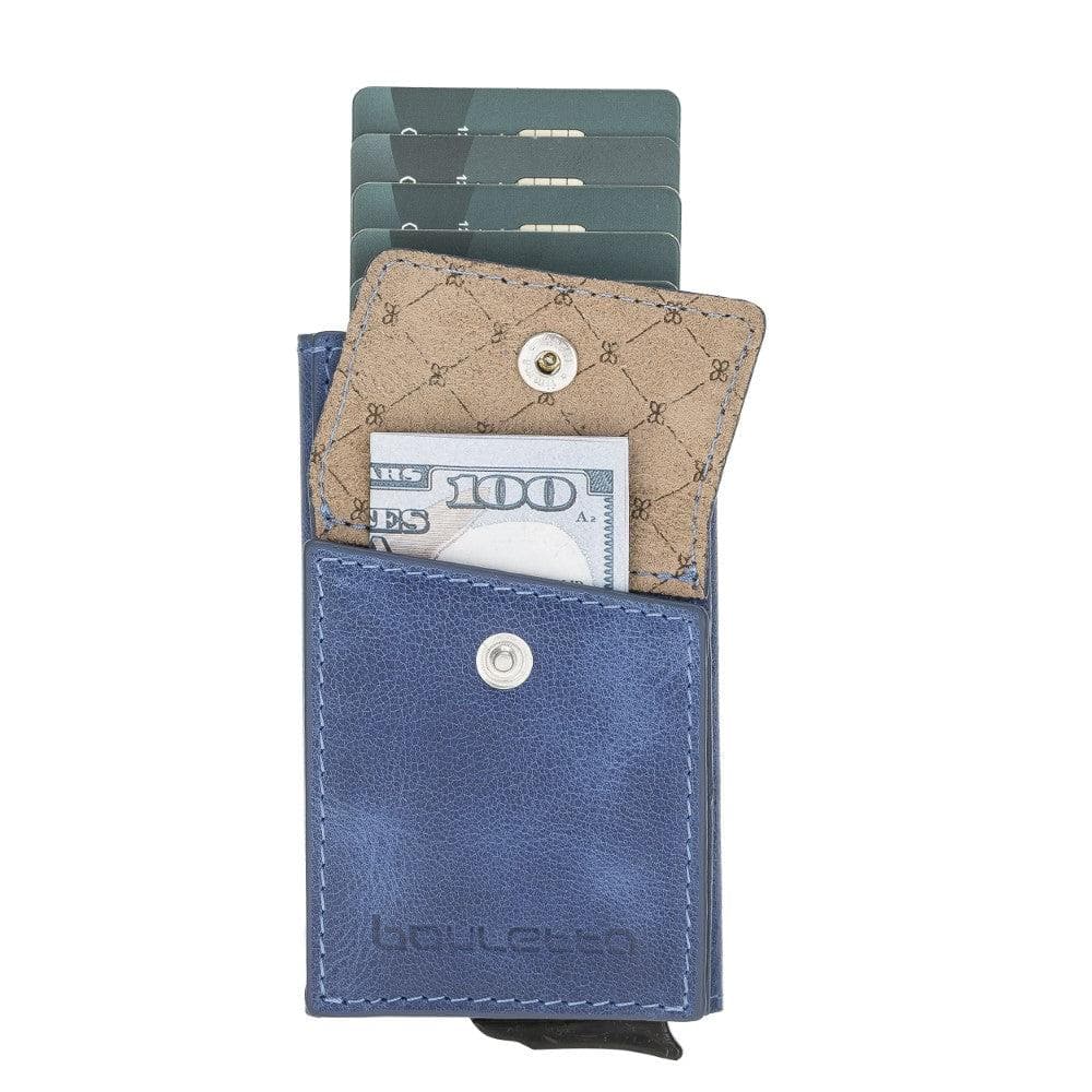 Austin Leather Coin Purse / Card Holder with RFID