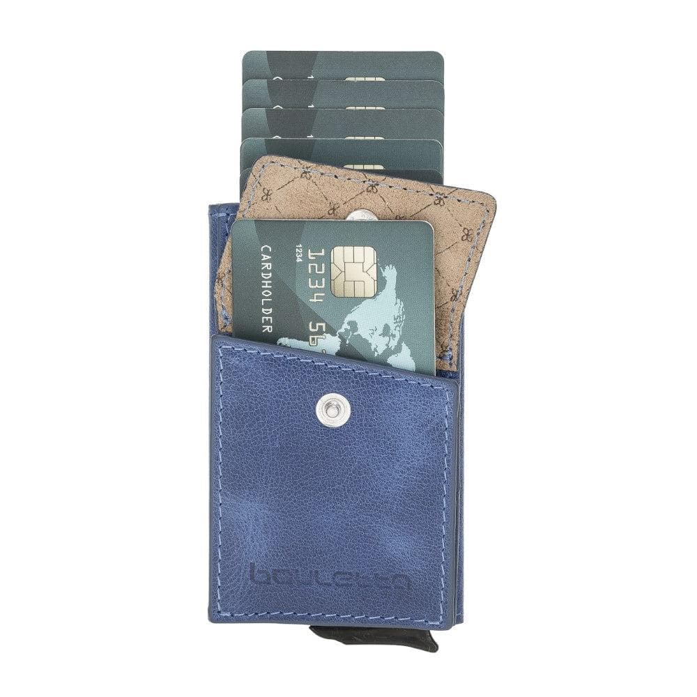 Austin Leather Coin Purse / Card Holder with RFID