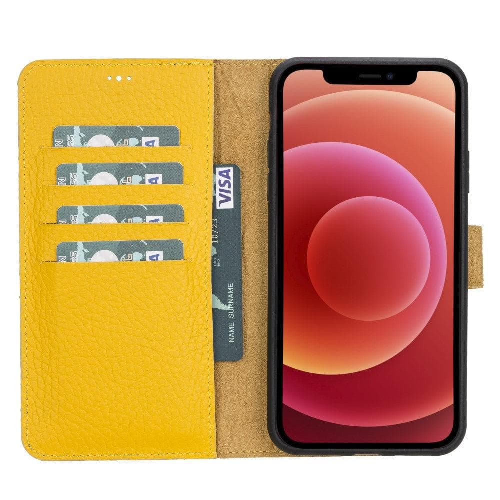 Magic iPhone 11 Detachable Leather Wallet Case