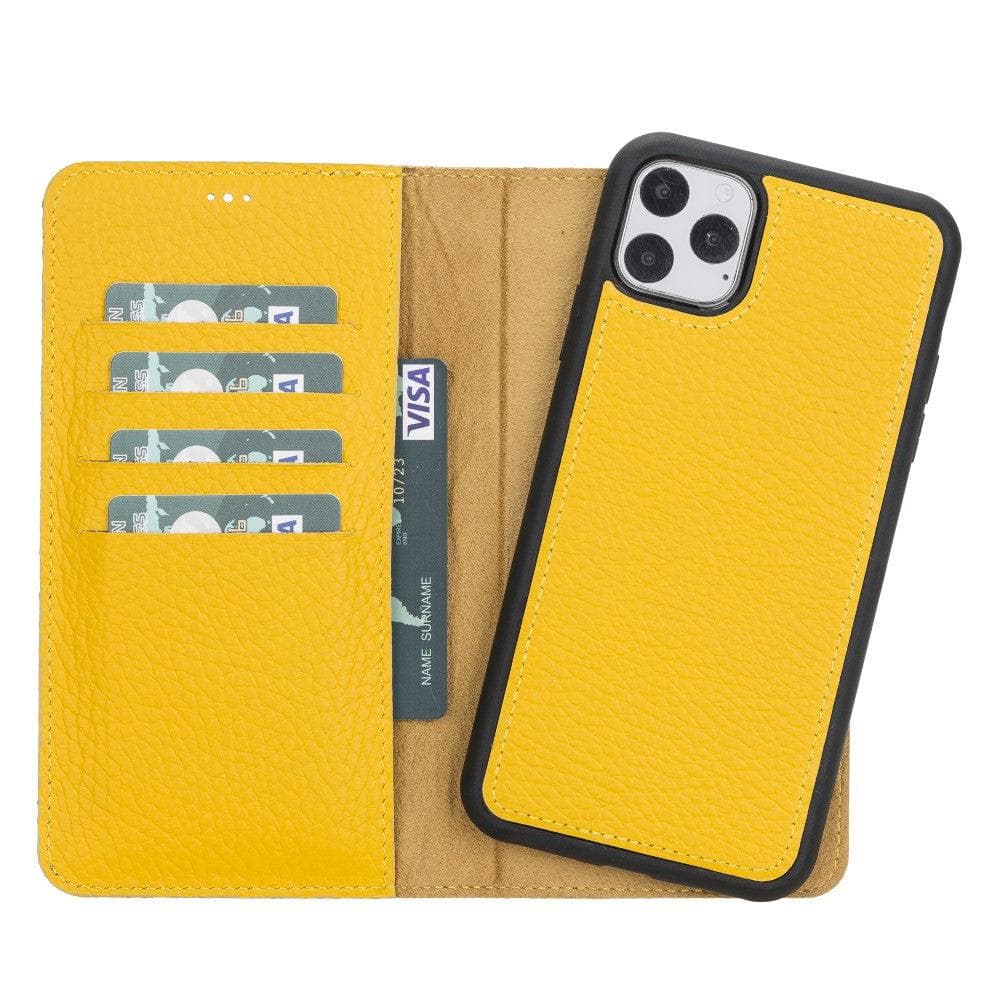 Magic iPhone 11 Detachable Leather Wallet Case