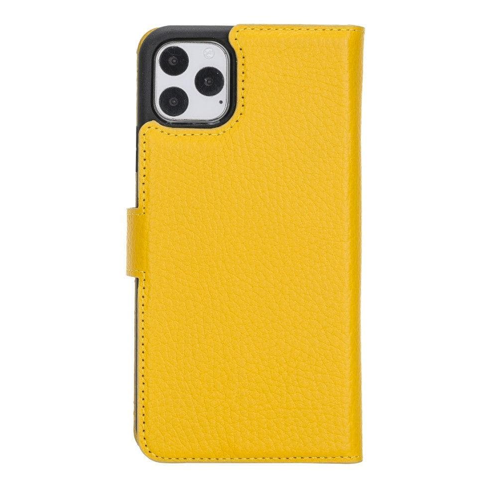 Magic iPhone 11 Detachable Leather Wallet Case