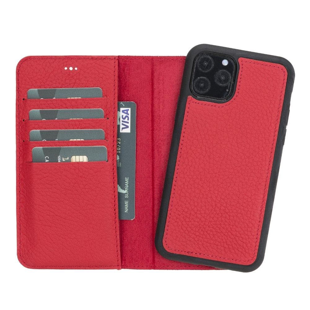 Magic iPhone 11 Detachable Leather Wallet Case