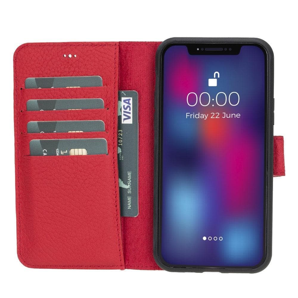 Magic iPhone 11 Detachable Leather Wallet Case