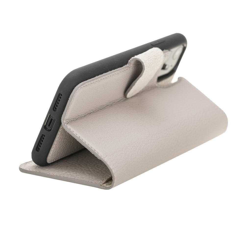 Magic iPhone 11 Pro Max Detachable Leather Wallet Case