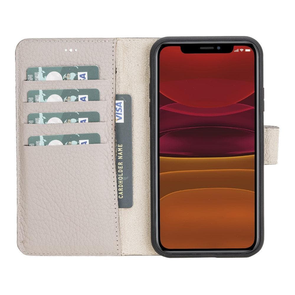 Magic iPhone 11 Detachable Leather Wallet Case