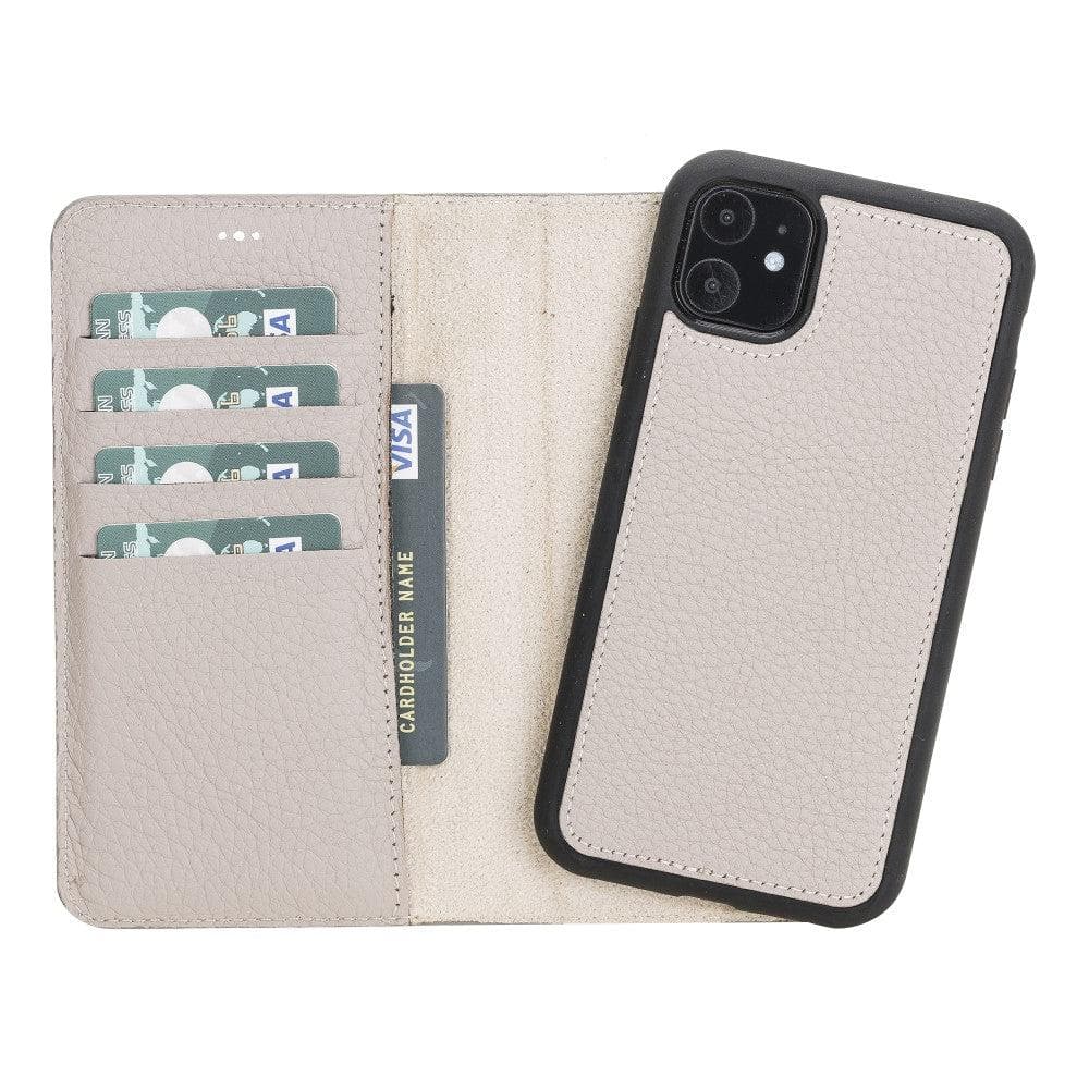 Magic iPhone 11 Detachable Leather Wallet Case