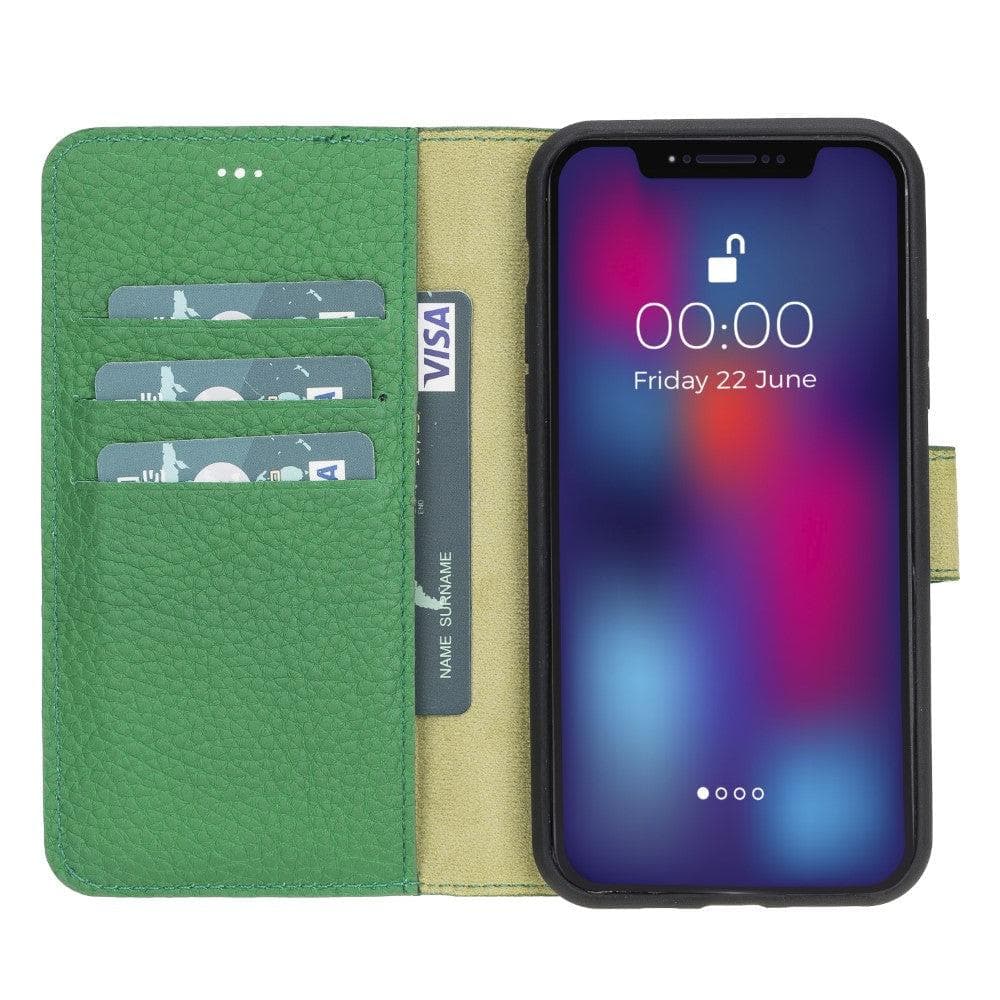 Magic iPhone 11 Detachable Leather Wallet Case