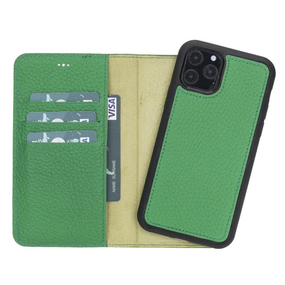 Magic iPhone 11 Detachable Leather Wallet Case
