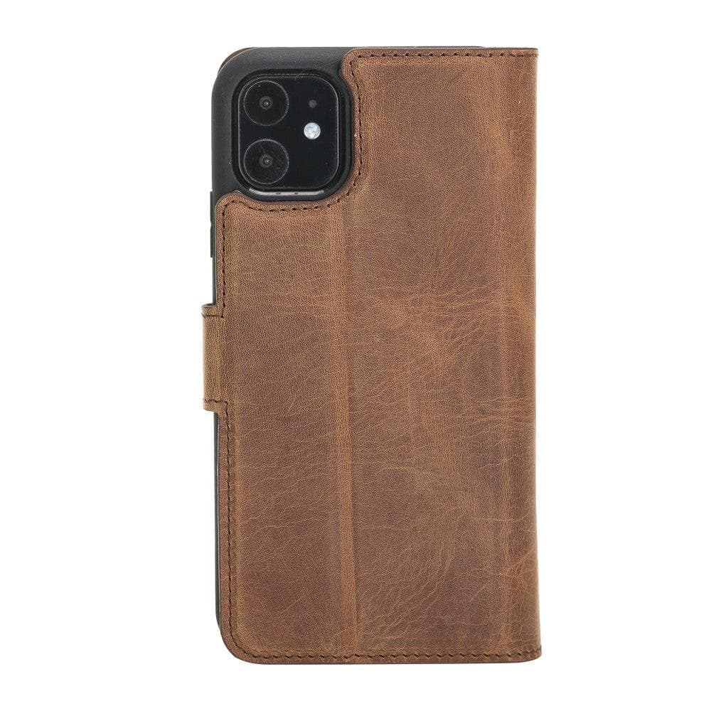 Magic iPhone 11 Detachable Leather Wallet Case