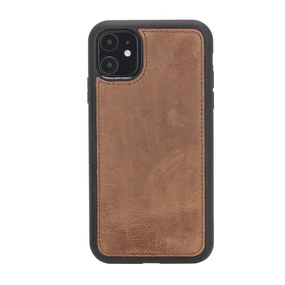 Magic iPhone 11 Detachable Leather Wallet Case