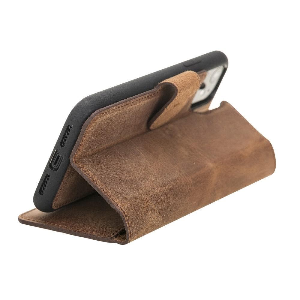 Magic iPhone 11 Detachable Leather Wallet Case