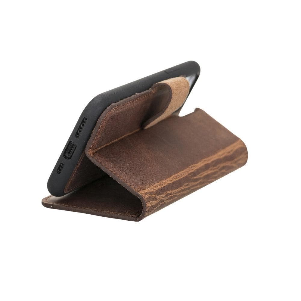 Magic iPhone 11 Detachable Leather Wallet Case