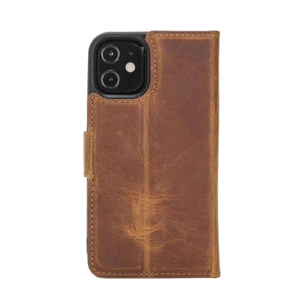 Magic iPhone 11 Detachable Leather Wallet Case