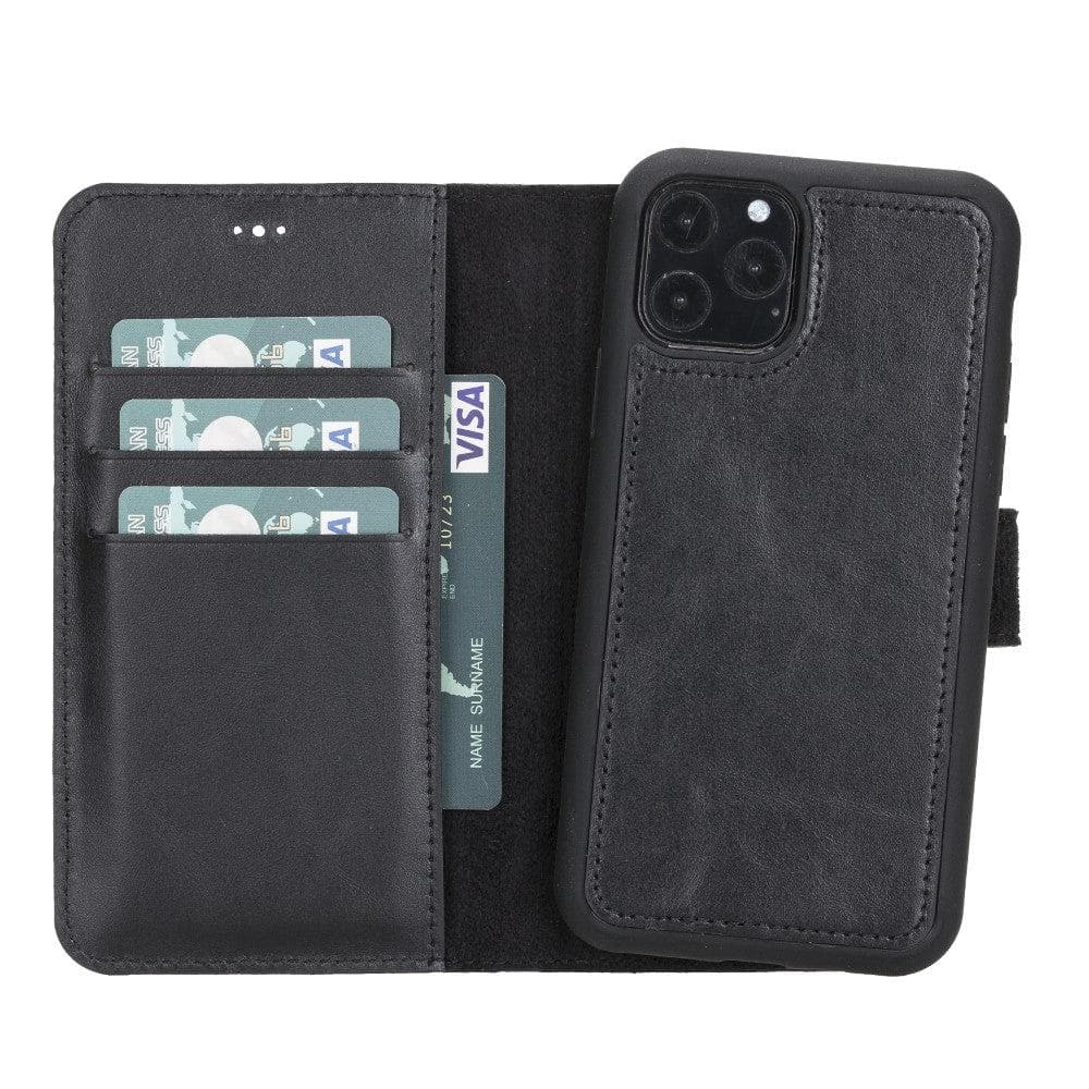Magic iPhone 11 Detachable Leather Wallet Case