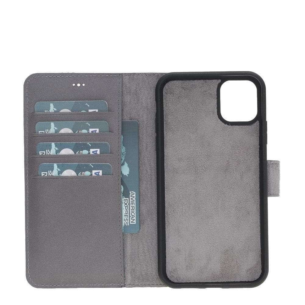 Magic iPhone 11 Detachable Leather Wallet Case
